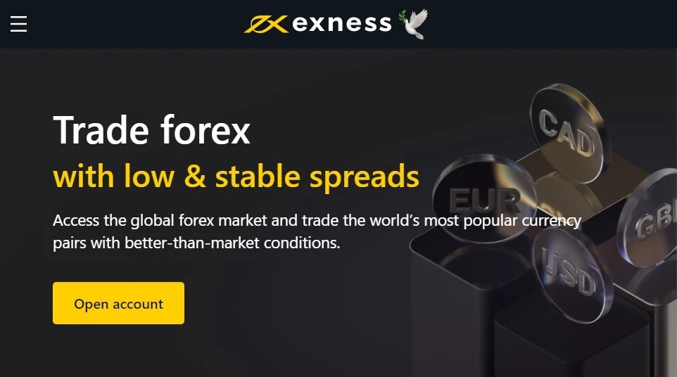 Forex trading on Exness