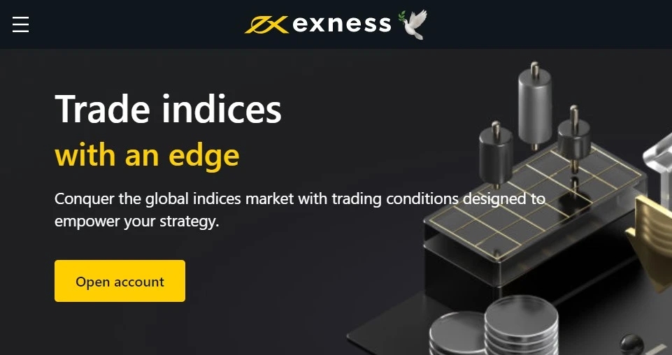 Index trading on Exness